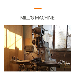 Machining Tools - Machining Tools - MILL'G MACHINE