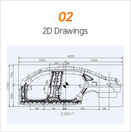 unit inspection fixture - process - 02-2D Drawings