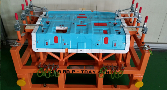 UNIT INSPECTION FIXTURE - CHECKING FIXTURE - P_TRAY